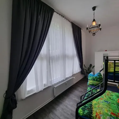 Apartment Zum Falschen Fuenfziger Quedlinburg