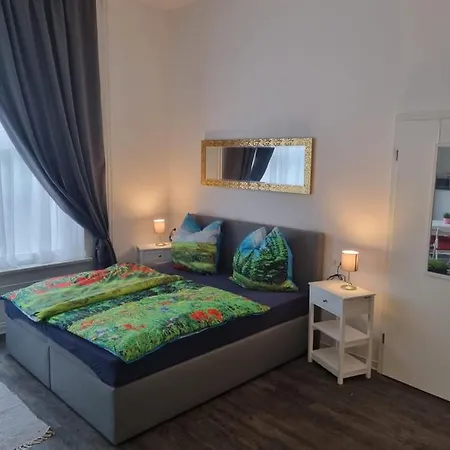 Zum Falschen Fuenfziger Lejlighed Quedlinburg