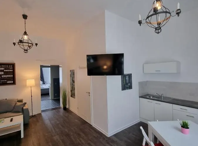 公寓 Zum Falschen Fuenfziger *