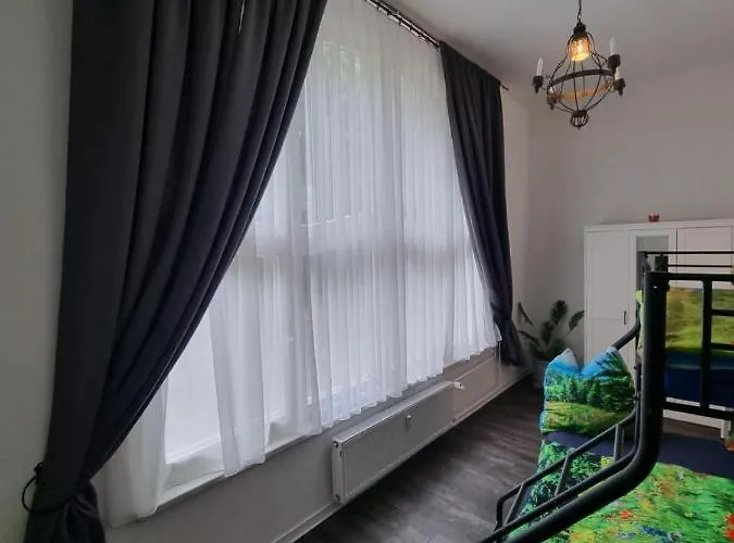 公寓 Zum Falschen Fuenfziger 奎德林堡