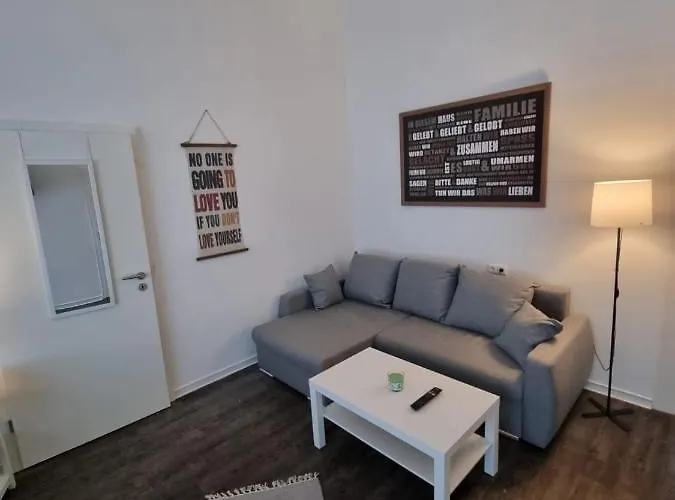 公寓 Zum Falschen Fuenfziger 奎德林堡