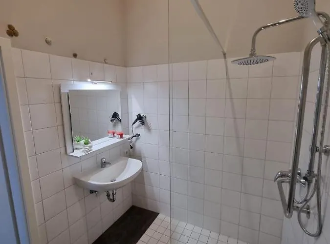 公寓 Zum Falschen Fuenfziger 奎德林堡