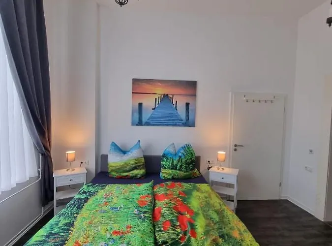 Zum Falschen Fuenfziger 公寓 奎德林堡